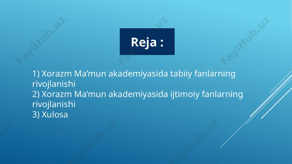 unday ilmfan sohalaridan biridir. akademiyada rivojlangan falsafiy g‘oyalar zamirida abu rayhon beruniy va ibn sino o‘rtasida olib borilgan ѐzishmalar muhim o‘rin tutgan. ushbu ѐzishmani aristotel kitoblari yuzasidan sharqning ikki buyuk allomasi savol-javoblari, ularning 59 falsafiy dunѐqarashlari tashkil etadi. beruniy bilan ibn sino ѐzishmalari o‘zlari yashab turgan olamdan boshqa dunѐlar mavjudligi to‘g‘risida ikki olim o‘rtasida jiddiy fikr-mulohaza yuritilganidan guvohlik beradi. beruniy hammorni olim sifatida juda hurmat qilgan shu bois, o‘z asarlarida hammorning kitoblaridan foydalangan. ma’muniy xorazmshohlar homiyligida tabobat bilan shug‘ullangan olimlardan yana biri abu sahl al-masihiy edi. agar abu-l-xayr hammor ko‘proq tib nazariyasiga e’tibor bergan bo‘lsa, al-masihiy tib amaliѐtini 62 rivojlantirishga hamda tibbiy ta’lim berishga xizmat qildi. olim astronomiya, matematika, falsafa, tabobat va boshqa fan sohalari bilan shug‘ullangan, ular bo‘yicha asarlar yaratgan, lekin fan tarixida u ko‘proq tabib sifatida mashhurdir. al-masihiyning tib ilmi bo‘yicha nechta asar ѐzgani ma’lum emas, lekin ulardan sakkiztasi saqlanib qolgan. xorazmda bu davrda tibbiѐt sohasida faoliyat olib …