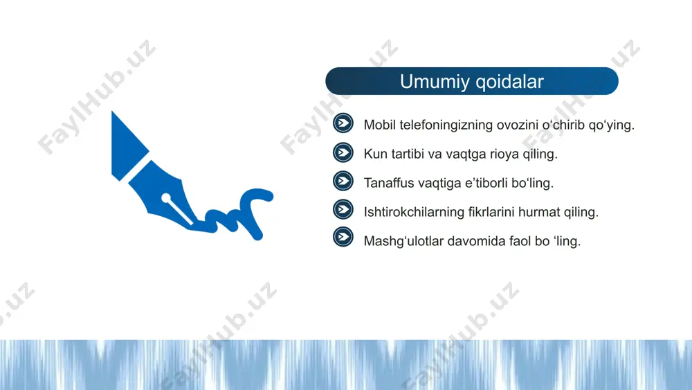 bsb 50 chsb 40 yangi baholash tizimi test baholash vositalari (instrumentlari) turlicha topshiriq turlari laboratoriya sharoitida, turli vaziyatlarda hodisalar sinab koʻriladi va xulosa chiqariladi laboratoriya ishi oʻqituvchining koʻmagisiz biror mavzuni (maʻlumotlarni) oʻrganish muammo mavzusi taklif etiladi yoki oʻquvchilar tomonidan tanlanadi va izlanishlar, tadqiqotlar asosida xulosa, yechimlar, takliflar, loyiha mahsuloti ishlab chiqiladi oʻqituvchi bajarilayotgan ishning har bir bosqichini belgilab beradi. oʻquvchilar bajarib, xulosa chiqaradilar mustaqil ish loyiha ishi amaliy topshiriq date: iyul 2025 | presented by: pedagogik mahorat va xalqaro baholash markazi o‘quv dasturining uzviyligi tasviri transforming societies through education 22 o‘quv dasturining muvofiqlik muammosi “muvofiqlik” tushunchasi o‘quv dasturining rasmiy, amalga oshirilgan va o‘rganilgan jihatlari bir-biriga qay darajada mos bo‘lishi sifatida tavsiflanadi. learnt / o‘rganilgan operational / amalga oshirilgan official / rasmiy transforming societies through education yaratish amalda qoʻllash eslab qolish baholash tahlil qilish tushunish mulohaza yuritish blum taksonomiyasi qo‘llash bilish bilish qo‘llash bilish qo‘llash mulohaza bilish misol kuchsiz maqsadlar kuchli …
