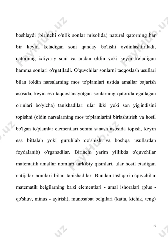o'yin qoidalariga qat'iy rioya qilishga o'rganadilar, inoqlik his - tuyg'ulari, dunyoqarashlari shakllanib boradi. ta'lim jarayonida didaktik o'yinlar o'quvchilarning xususiyatiga ko'ra tashkil etilishi kerak. bu esa ularga bilim berishni yengillashtirishga, ko'rgazmalilikni ta'minlashga qaratilgan bo'lib, o'quvchilarni toliqtirmaslik, zeriktirmaslik imkonini yaratadi. ta'lim jarayonida qo'llaniladigan didaktik o'yinlar 2 xil tasnifga egadir. didaktik o'yinlarni xilma-xil tarzlarda tashkil qilish mumkin. qo'g'irchoqlar, o'yinchoqlar, rasmlar va tarqatmalar, turli geometrik shakllardan ham foydalanish mumkin. didaktik o'yinlar maqsadiga ko'ra 4 omilni o'z ichiga oladi: 1. o'yinning vazifasi. 2. o'yinning harakati. 3. o'yinning qoidasi. 4. o'yinning yakuni. har bir didaktik o'yinni boshlashdan oldin o'quvchilarga o'yinning qoidasi, mazmuni, yakuni nimadan iborat ekanini o'qituvchi tomonidan tushuntiriladi. o'quvchilar uni tushunib, anglab, shu asosda harakat qiladilar. masalan, “ishoralar” o’yini. o'yinning maqsadi: bir amalli masalalarni og'zaki yechish ko'nikmalarini rivojlantirish. o`yin jihozi: “-“, “+” belgilari. o'yinning borishi: o'qituvchi masalani o'qiydi, o'quvchilar esa masalani qaysi amal bilan yechish kerak bo'lsa o'sha "ishora"ni ko'rsatadilar. masala: 1. salimning 2 ta …
