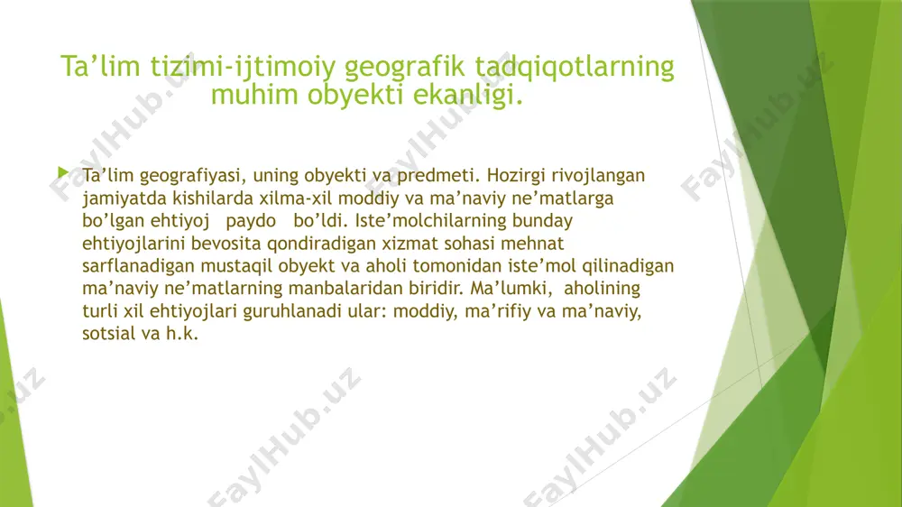 irasida bilim va tarbiya beriladi. 2017/2018-o’quv yilidan boshlab, 11 yillik majburiy umumiy o’rta ta’lim tizimiga o’tilishi jamoatchilik tomonidan keng qo’llab-quvvatlandi. ilg’or xorijiy mamlakatlar tajribasi asosida umumiy o’rta, o’rta maxsus, kasb-hunar ta’limi tizimini tubdan takomillashtirish, malakali kadrlar tayyorlash uchun shart-sharoitlar yaratish, kasb-hunar kollejlari bitiruvchilari bandligini ta’minlash, shuningdek, 2017 — 2021-yillarda o’zbekiston respublikasini rivojlantirishning beshta ustuvor yo’nalishi bo’yicha harakatlar strategiyasini amalga oshirish maqsadida: 2018/2019-o’quv yilidan boshlab majburiy umumiy o’rta va o’rta maxsus ta’lim umumta’lim maktablarida, shu jumladan, ixtisoslashtirilgan maktablarda, ixtisoslashtirilgan san’at va madaniyat maktab-internatlarida, ixtisoslashtirilgan olimpia zaxiralari maktab-internatlarida hamda akademik litseylarda uzluksiz va 11 yillik muddatda amalga oshirila boshlandi; 2019/2020-o’quv yilidan boshlab kasb-hunar kollejlariga o’qishga qabul qilish umumta’lim maktablarining 11-sinflari bitiruvchilari hisobidan, ixtiyoriylik asosida, tegishli mutaxassislikka (kasbga) ega bo’lish uchun 6 oydan 2 yilgacha bo’lgan o’qitish muddatlarida amalga oshiriladi; kasb-hunar kollejlariga 2017/2018-o’quv yiliga qadar (ushbu o’quv yili qo’shilgan holda) o’qishga qabul qilingan o’quvchilar o’qishni o’zlari ta’lim olayotgan kasb-hunar kollejlarida amaldagi o’quv dasturlari …