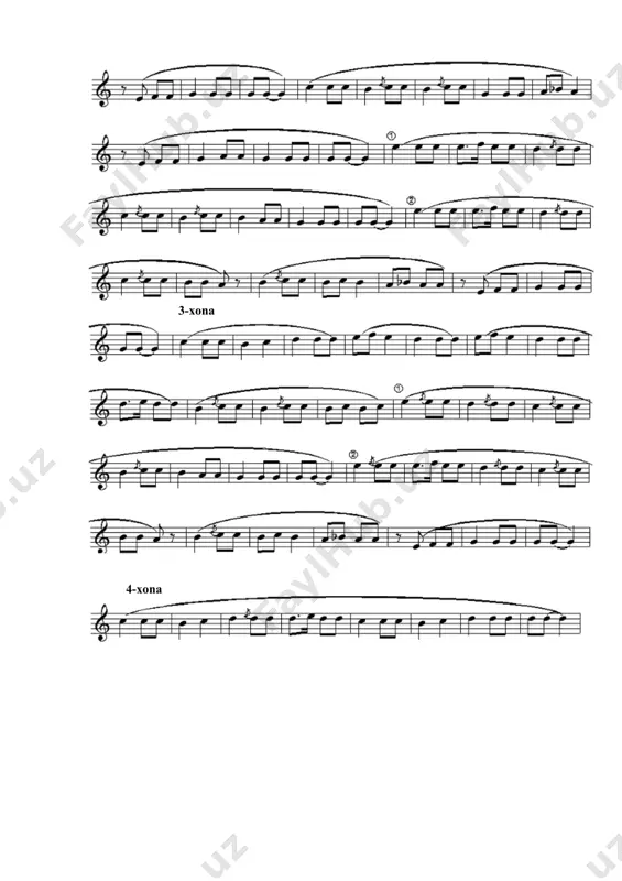 оllanazar hasanоv (1923-1997)muhammasi ushoq - Page 2