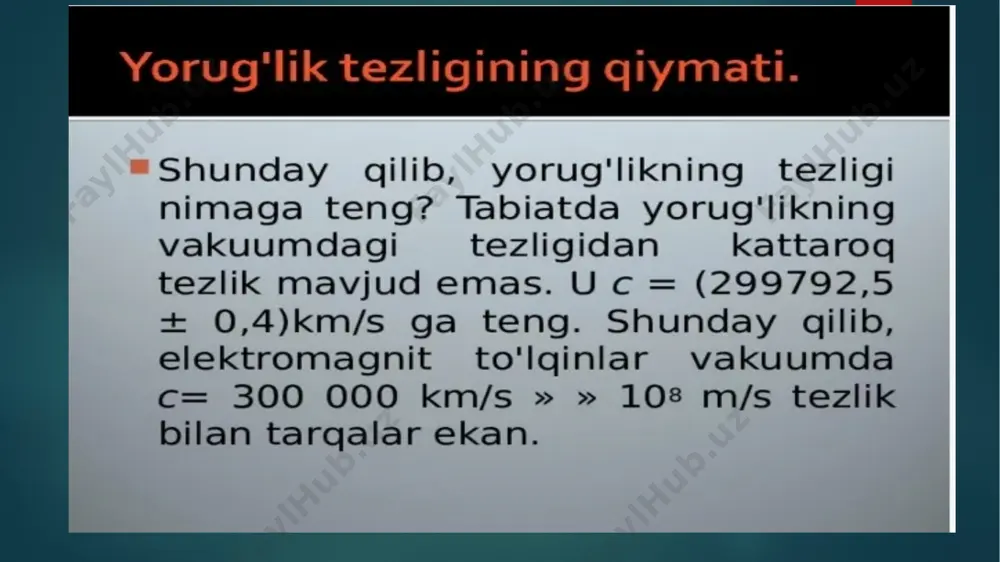 yoruglik tezligi - Page 4