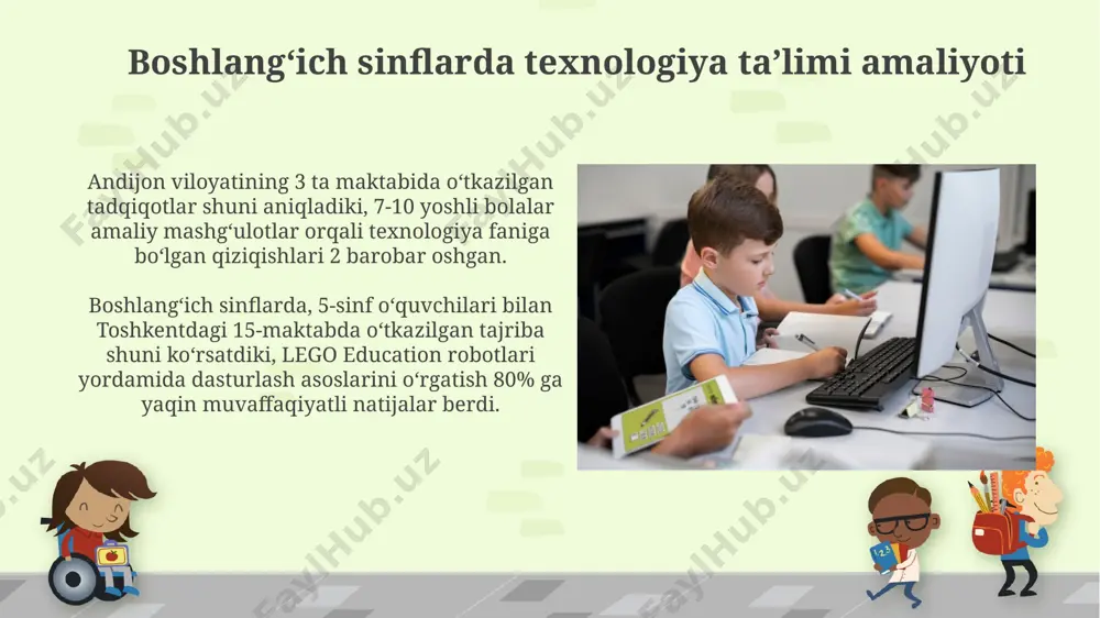 boshlangʻich sinflarda texnologiya taʼlimi amaliy ishlar - Page 4