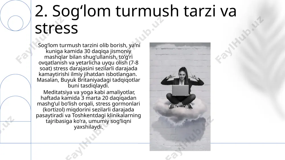 stres va uni kamaytirish usullari - Page 4
