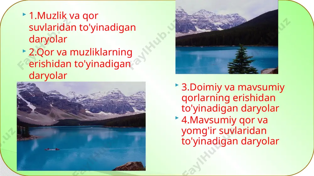 daryolar. daryo tizimi - Page 4