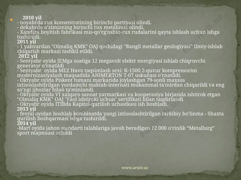 olmaliq metall konstruksiya - Page 5
