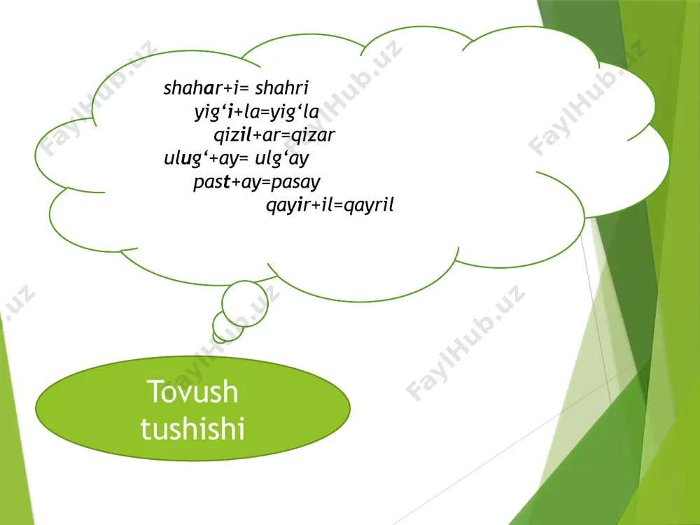 tovush o'zgarishlari va almashishi - Page 3