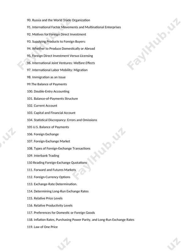 bstacles to successful international economic-policy coordination? 156. international banking 157. nature of international reserves 158. exchange-rate flexibility 159. supply of international reserves: foreign currencies and gold 160. special drawing rights 161. facilities for borrowing reserves 162. general arrangements to borrow 163. international lending risk 164. the problem of international debt 165. dealing with debt-servicing difficulties