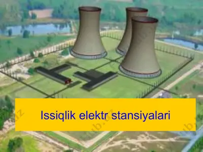 issiqlik elektr stansiyalari — PPT