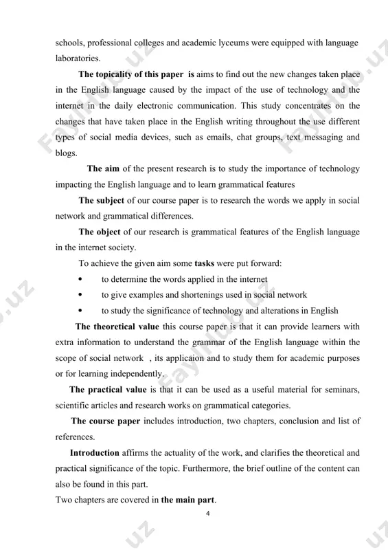 in other semiotic situations. although the internet enables people to interact electronically with as much ease as they do in person, what is obvious when engaging in any of the internet’s functions is its linguistic character. “internet culture is still largely a text-based affair,” points out david crystal1 . that is why it is the task of the linguist to analyse the role of language in the internet as well as the effect of the internet on language. more specifically, the linguist must answer questions such as the following: in what aspects is the way in which we use language on the internet different from our “previous” linguistic behaviour? does the internet as a whole constitute a homogeneous linguistic medium, a collection of different dialects, or an aggregation of idiosyncratic usages? describing internet language as a language variety involves analysing a series of features which are usually present in any …