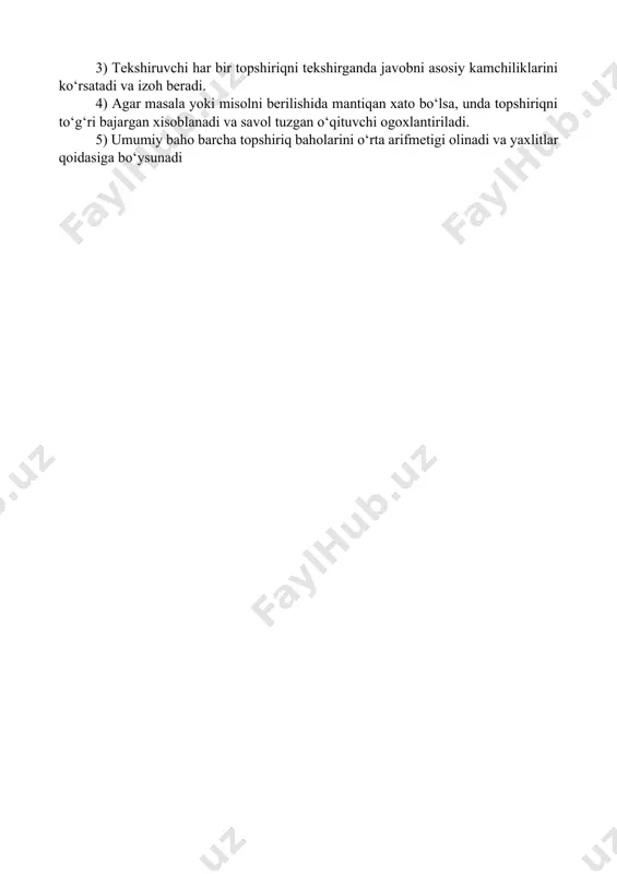 on koeffitsienti) haqida tushuncha. 1. fazoviy kuchlanish holati haqida tushuncha va umumlashgan guk qonuni. 1. balka egilgan o‘qining universal tenglamasi. 1. balka egilgan o‘qining differentsial tenglamasi va uni integrallash. 1. tekis kuchlanish holati haqida tushuncha va qiya kesimdagi kuchlanishlarni aniqlash. 1. sof egilishda normal kuchlanishni aniqlash va mustahkamlik sharti . 1. eguvchi moment “m”, kesuvchi kuch “q” va yoyilgan kuch intensivligi “q ” orasidagi differentsial bog‘lanishlar. 1. egilishda potentsial energiyani aniqlash. 1. egilishda kesimni unumli shakllarini tanlash. 1. tekis kuchlanish holatida bosh yuzalar va bosh kuchlanishlarni aniqlash. 1. chiziqli kuchlanish holatida qiya kesimdagi kuchlanishlarni aniqlash. 1. urinma kuchlanishlarning juftlik xususiyati. 1. kesimni bosh inertsiya o‘qlari va bosh inertsiya momentlarini aniqlash. 1. nuqtadagi kuchlanganlik xolati haqida tushuncha va uning turlari. 1. bosh yuzalar va bosh kuchlanishlar haqida tushuncha. 1. egilishdagi salqilik, aylanish burchagi haqida tushuncha va ular orasidagi differentsial bog‘lanish. 1. egilishdagi bikrlik haqida tushuncha (misollar keltiring). 1. tekis kesim (bernulli) …
