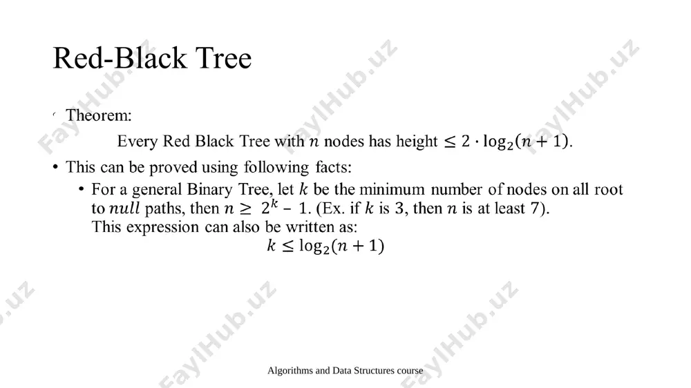 red-black tree - Page 5