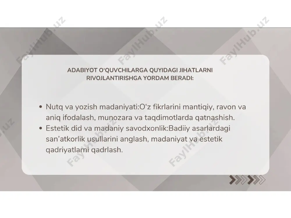 umumta'lim maktab oquvchilaining adabiyot biln ishlash va tahlil qilish ko'nikmalari biln ishlash - Page 3
