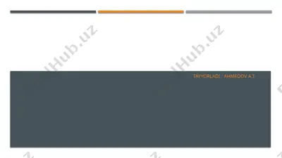 xavfsizlik tushunchasi — PPTX