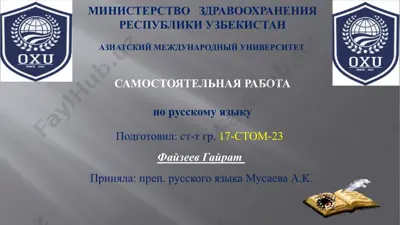 склонение имен существительных — PPTX