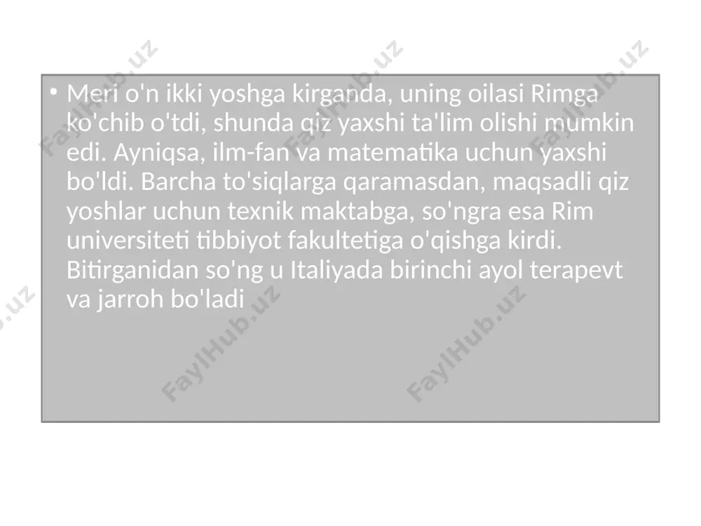 mariya montessorining hayoti va vajodi haqida - Page 5