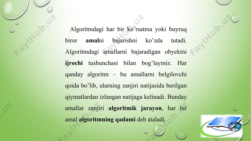 algoritm tushunchasi - Page 5