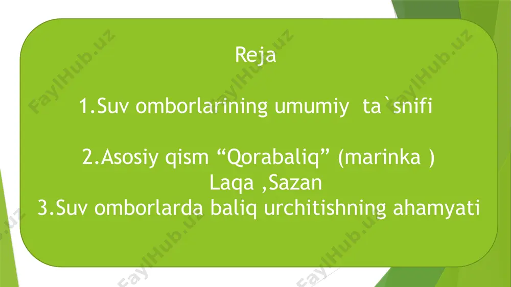 lations/osetr-iskusstvennoe-razvedenie-vyrashchivanie-osetra-v/ e'tiboringiz uchun rahmat!!! tuzuvchi : ahmadaliyev dostonbek biologiya (turlar bo`yicha ) 2-kurs 203-guruh image1.jpeg image2.png image3.jpeg image4.jpeg image5.jpeg image6.jpeg image7.jpeg