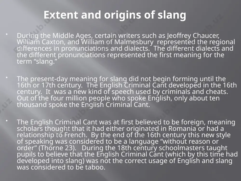 slang. words and gender. - Page 5