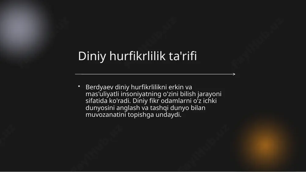 diniy hurfikrlilik - Page 4