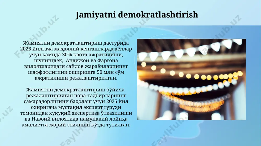 ташкил этиш кўзда тутилган. e'tiboringiz uchun rahmat @taqdimot_robot image2.jpg image3.jpg image4.jpg image5.jpg image6.jpg image7.jpg image8.jpg image9.jpg image10.jpg image11.jpg image12.jpg image13.jpg image14.jpg image15.jpg image16.jpg image17.jpg image18.jpg image1.png