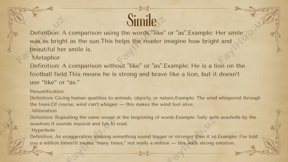writing style and technique of an author in literature - Page 4