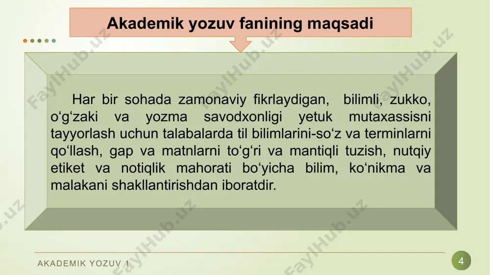 akademik yozuv - Page 4