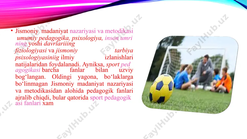 jismoniy madaniyat nazariyasi va metodikasi - Page 3