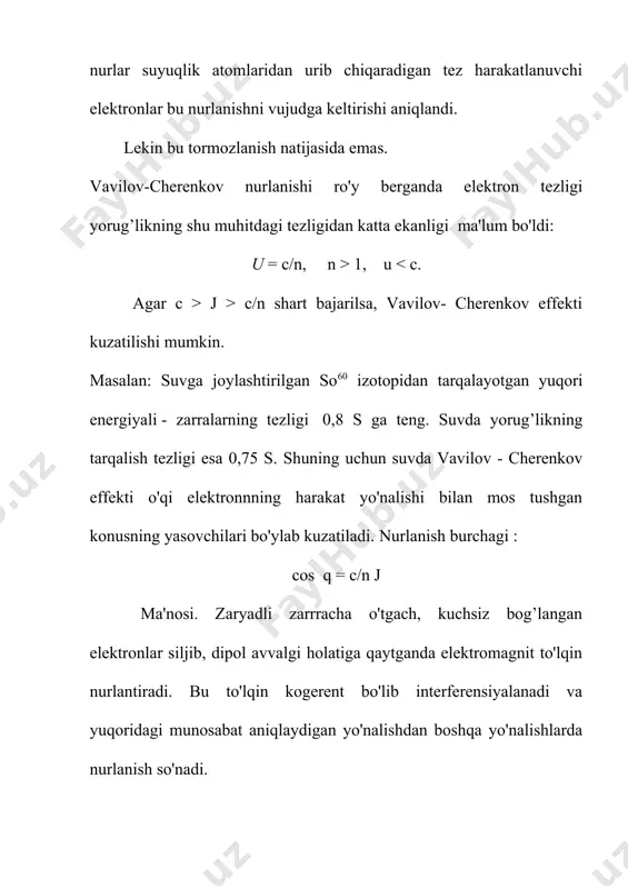 yorug’likning yutilishi. buger qonuni - Page 3