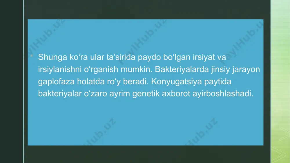 o’simlik va hayvonlarda nasillarning gallanishi - Page 5