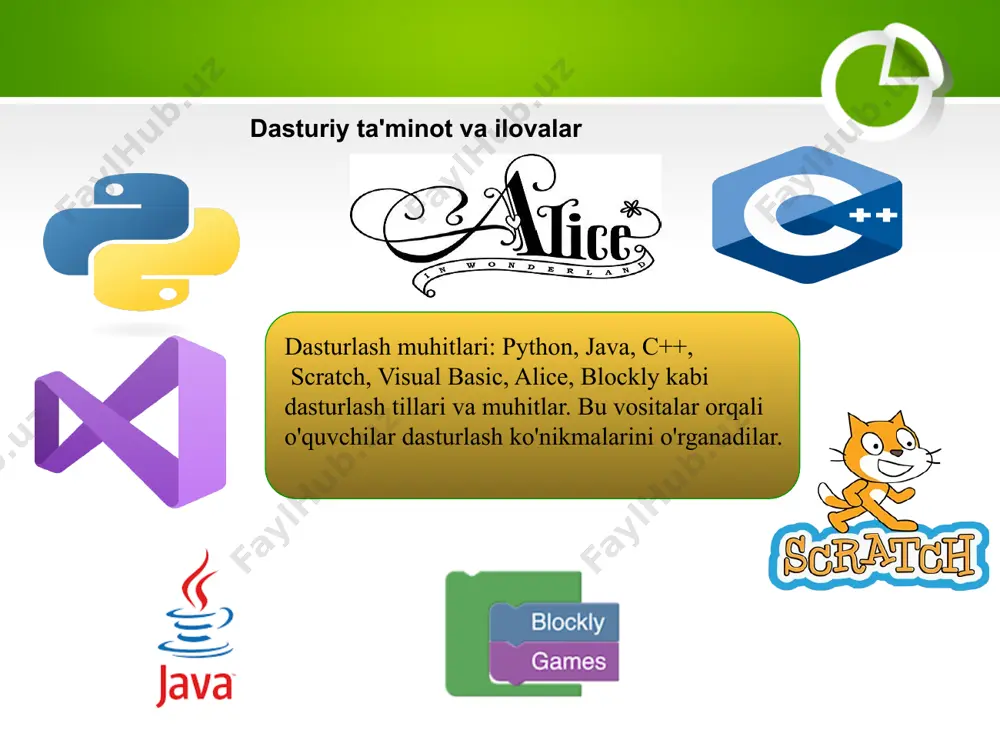 informatika o'qitishning texnik vositalari - Page 5