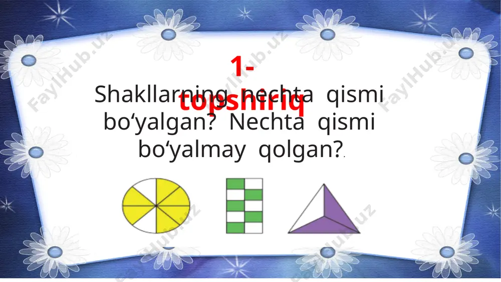 3-sinf matematika fanidan taqdimot - Page 4