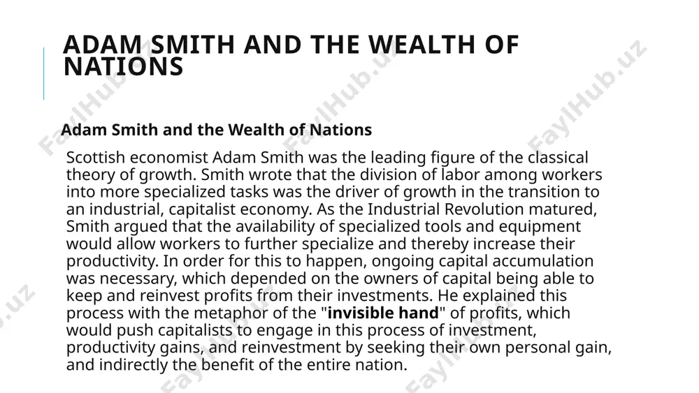 classical economic growth theories - Page 4
