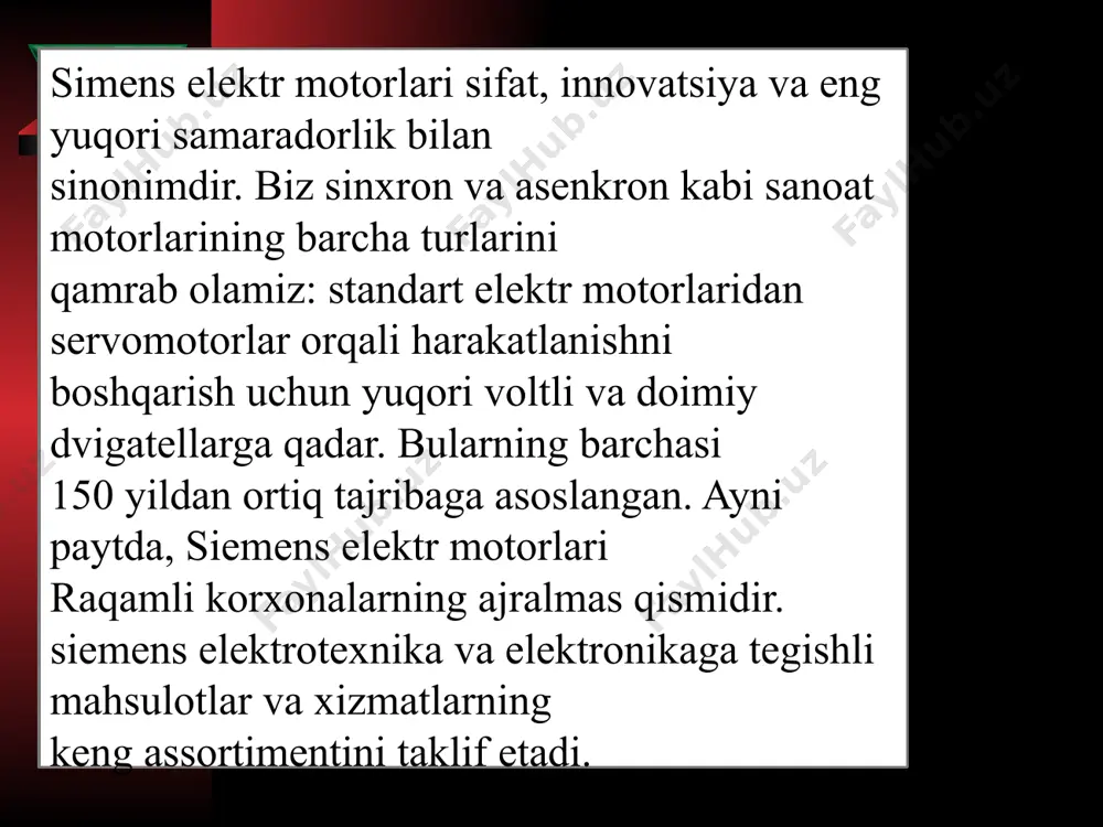 simens (germaniya) elektr yuritmalarini - Page 4