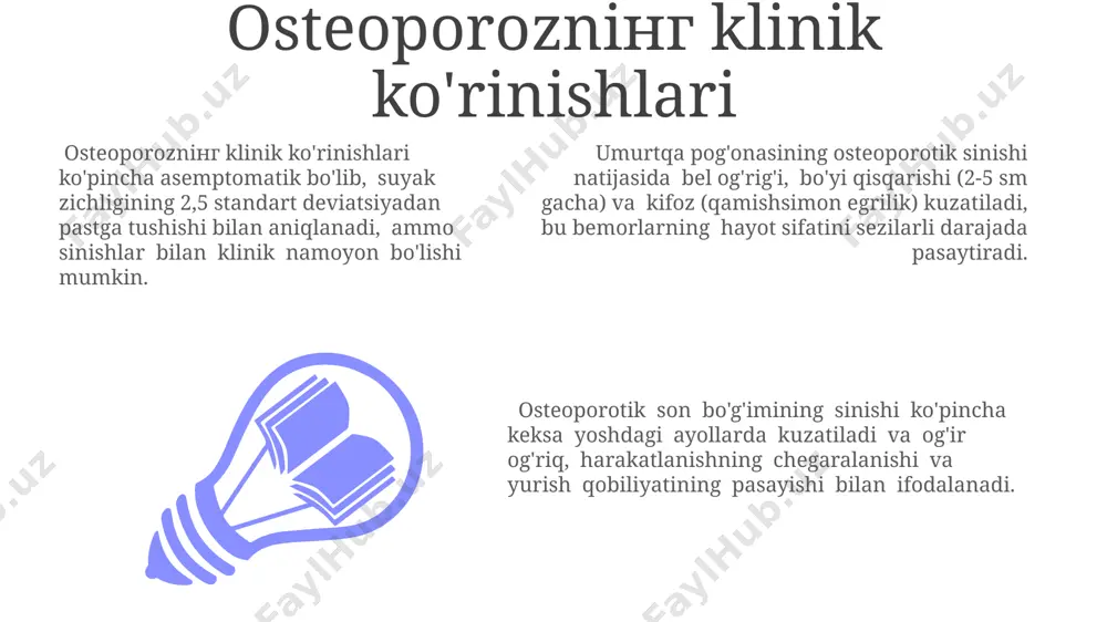 raxit va osteropoez patogenezi va davolash usullari - Page 3