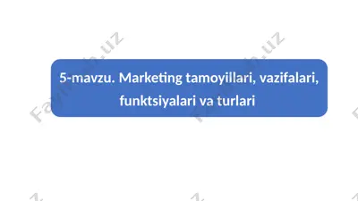 marketing — PPTX