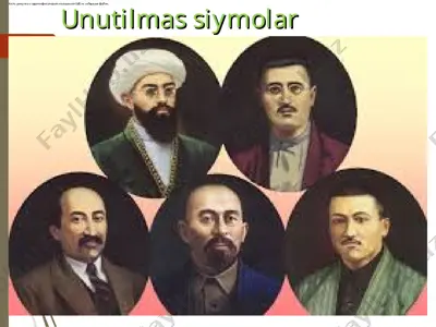 unutilmas siymolar — PPT