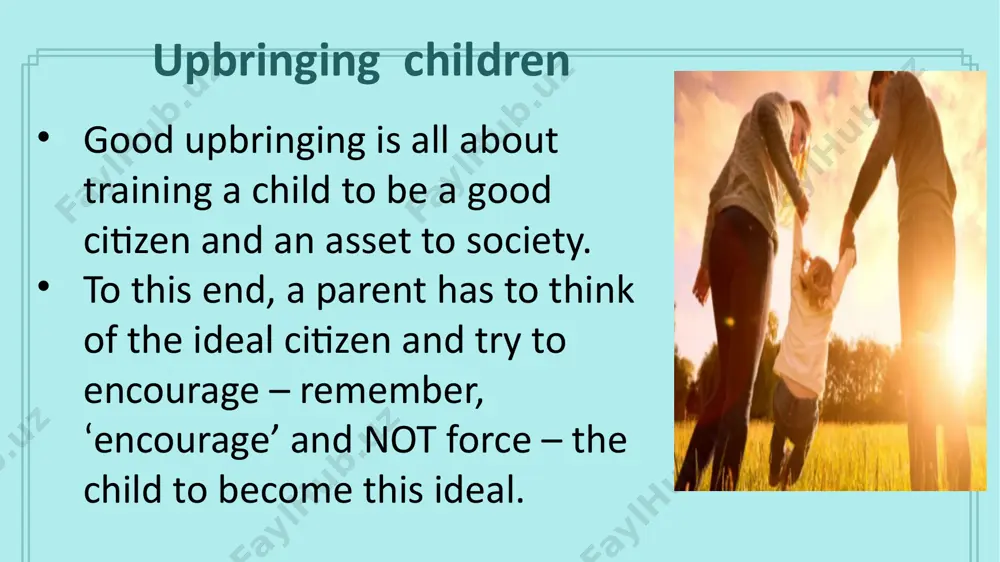 upbringing children - Page 3
