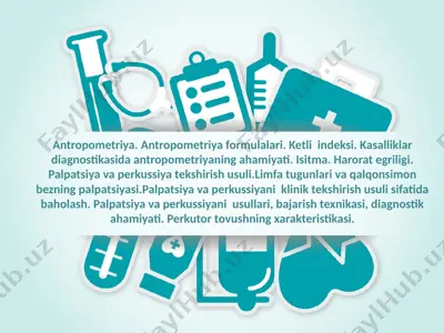 antropometriya — PPTX