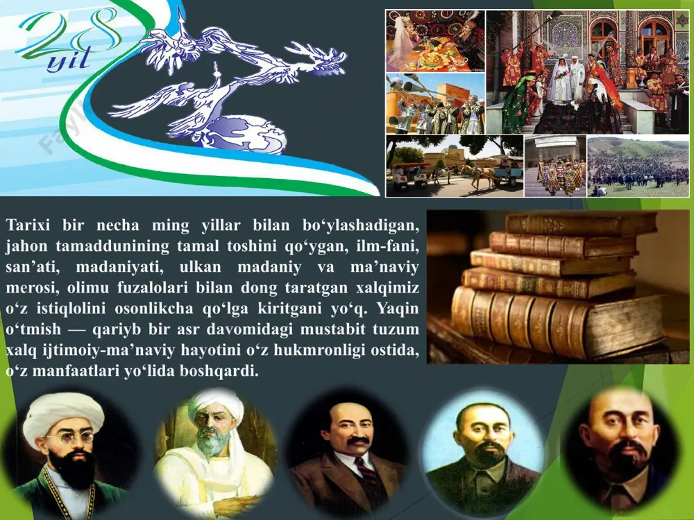 o‘zbekiston mustaqilligi - Page 5