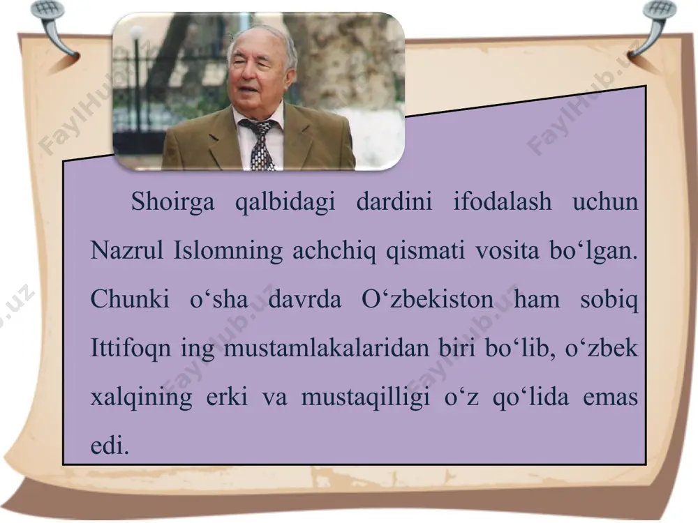 erkin vohidov ruhlar isyoni 11 - sinf - Page 3
