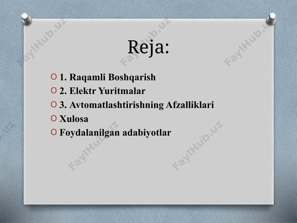 oshqaruv tizimidan (cnc — computer numerical control) foydalanadigan asbob-uskunadir. ushbu turdagi dastgohlar yuqori aniqlik va samaradorlikni ta'minlaydi, chunki ular avtomatik tarzda dasturlangan yo‘riqnoma bo‘yicha ishlashadi. 1. raqamli boshqaruv tizimi (cnc) raqamli boshqaruv tizimi — bu mexanik tizimning ishini boshqaradigan elektron tizimdir. tokorli dastgohlar cnc yordamida boshqariladi. dastgohning barcha harakatlari (masalan, o‘qni siljitish, kesuvchi vositani boshqarish va boshqa parametrlar) raqamli buyruqlar orqali amalga oshiriladi. cnc tizimi har bir harakatni aniq va batafsil o‘lchovlar bilan bajaradi. cnc lathe tizimining asosiy komponentlari cnc lathe tizimi bir nechta asosiy komponentlardan iborat: cnc kontrolleri: bu asosan mikrokontroller yoki plc bo‘lib, dastur tomonidan berilgan buyruqlarga asoslanib dastgohni boshqaradi. x, z o‘q dvigatellari: x va z o‘qlarni boshqaradigan servomotorlar, ular kesish vositasining pozitsiyasini aniq boshqaradi. spindle motor: dastgohni aylantiruvchi motor, bu motor materialni aylantiradi va kesuvchi vosita uni qayta ishlaydi. servo motorlar: har bir o‘qni boshqarish uchun servo motorlar ishlatiladi, ular yuqori aniqlikda harakat qilishni ta'minlaydi. o‘lchov …