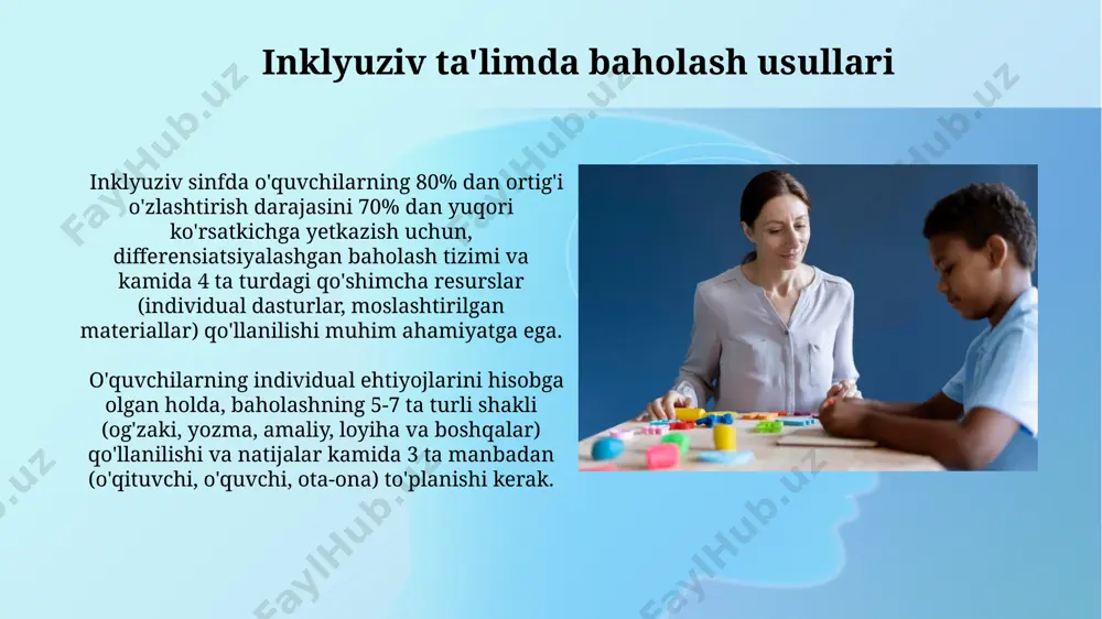 inklyuziv ta’limning metadologik va nazariy asoslari - Page 5