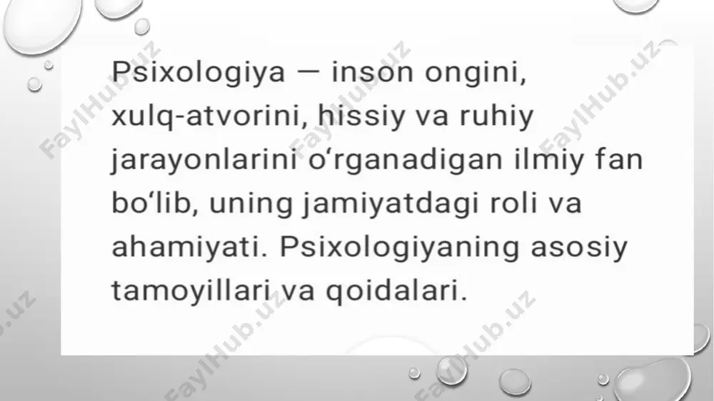 amaliy psixologiya - psixologiya fanining amaliyoti - Page 4