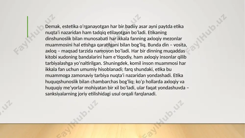 etikaning mohiyati va ahamiyati - Page 5