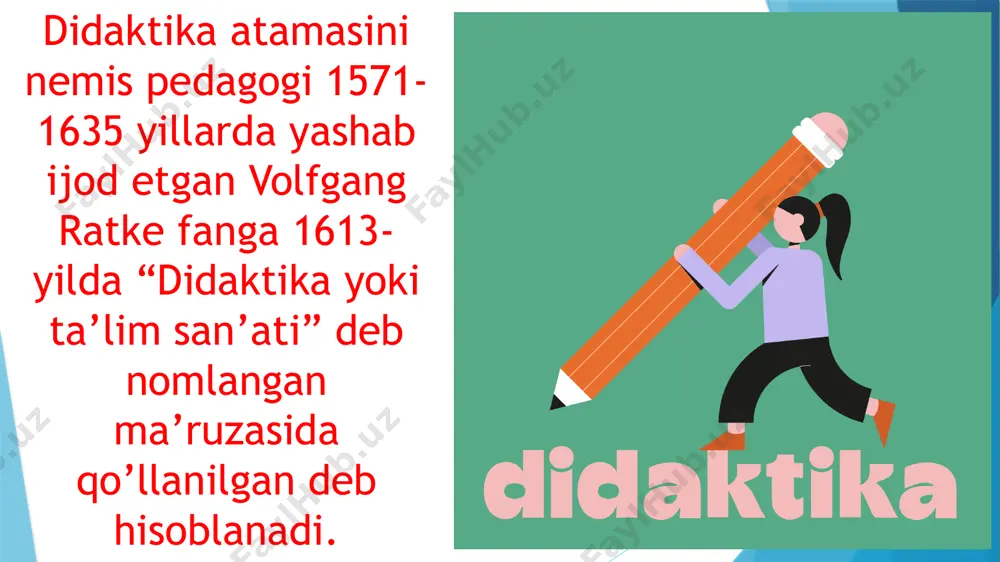 ta’lim nazariyasi va didaktika - Page 3