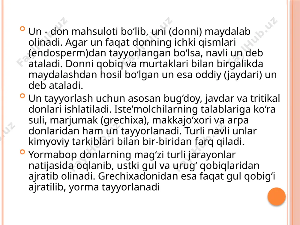 don mahsulotlarini dastlabki ishlashtexnologiyasi - Page 5