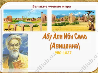 avicenna - vodiylar — PPTX