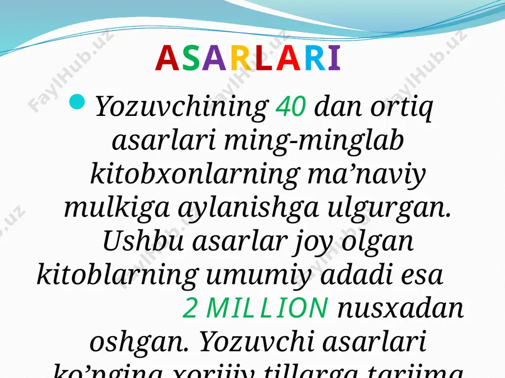 o`tkir hoshimov - Page 5
