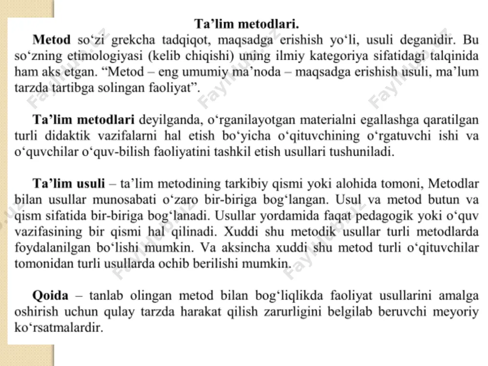 ta'lim metodlari - Page 3